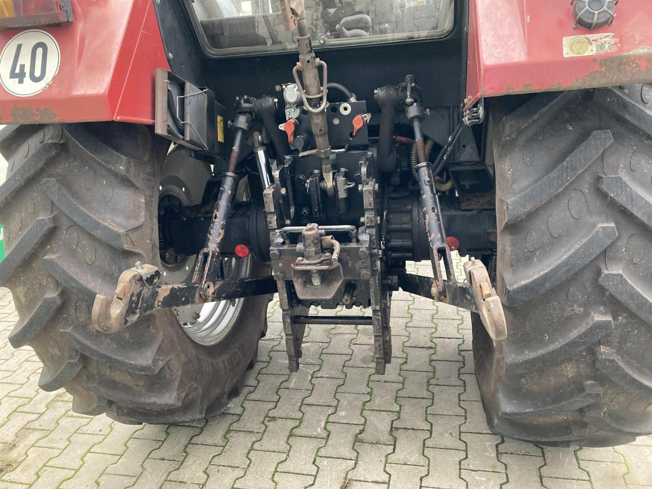 Leasing of Case-IH 844 XL Plus Case-IH 844 XL Plus: picture 7