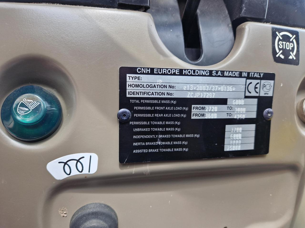 Farm tractor Case-IH JX 95: picture 9 Farm tractor Case-IH JX 95: picture 9