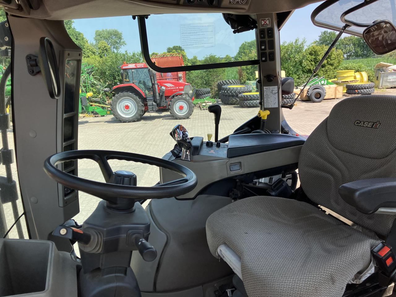 Case-IH Maxxum 110 - Farm tractor: picture 4 Case-IH Maxxum 110 - Farm tractor: picture 4