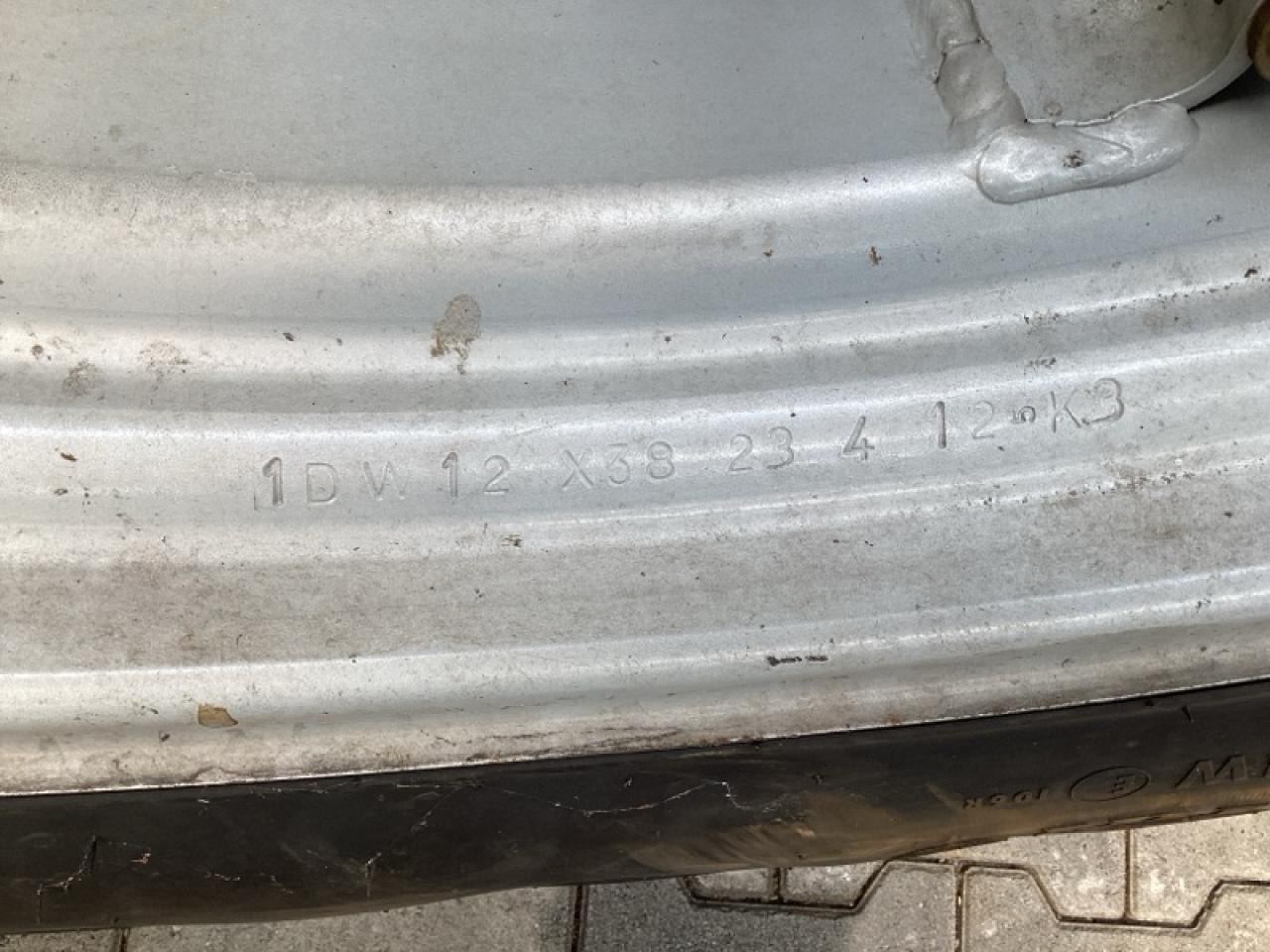 Continental 340/85R38 - Tire for Agricultural machinery: picture 5 Continental 340/85R38 - Tire for Agricultural machinery: picture 5