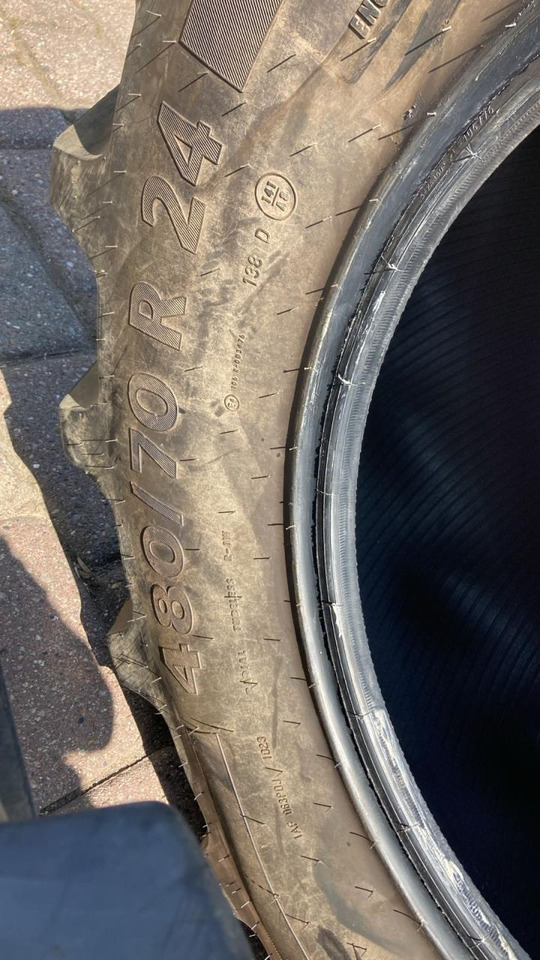 Continental 480/70R24 - Tire for Agricultural machinery: picture 2 Continental 480/70R24 - Tire for Agricultural machinery: picture 2