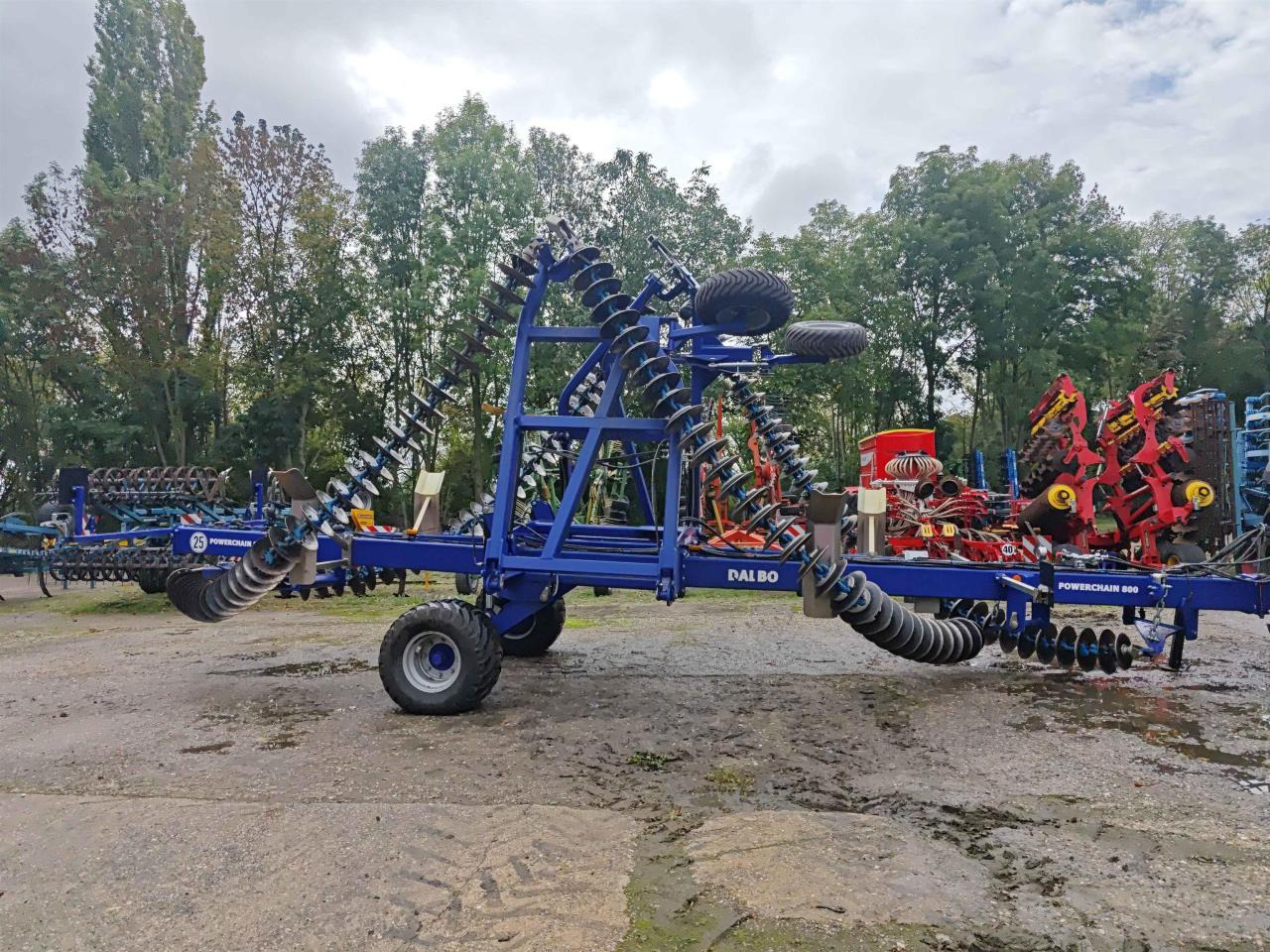 Dalbo POWERCHAIN 800 - Disc harrow: picture 2 Dalbo POWERCHAIN 800 - Disc harrow: picture 2