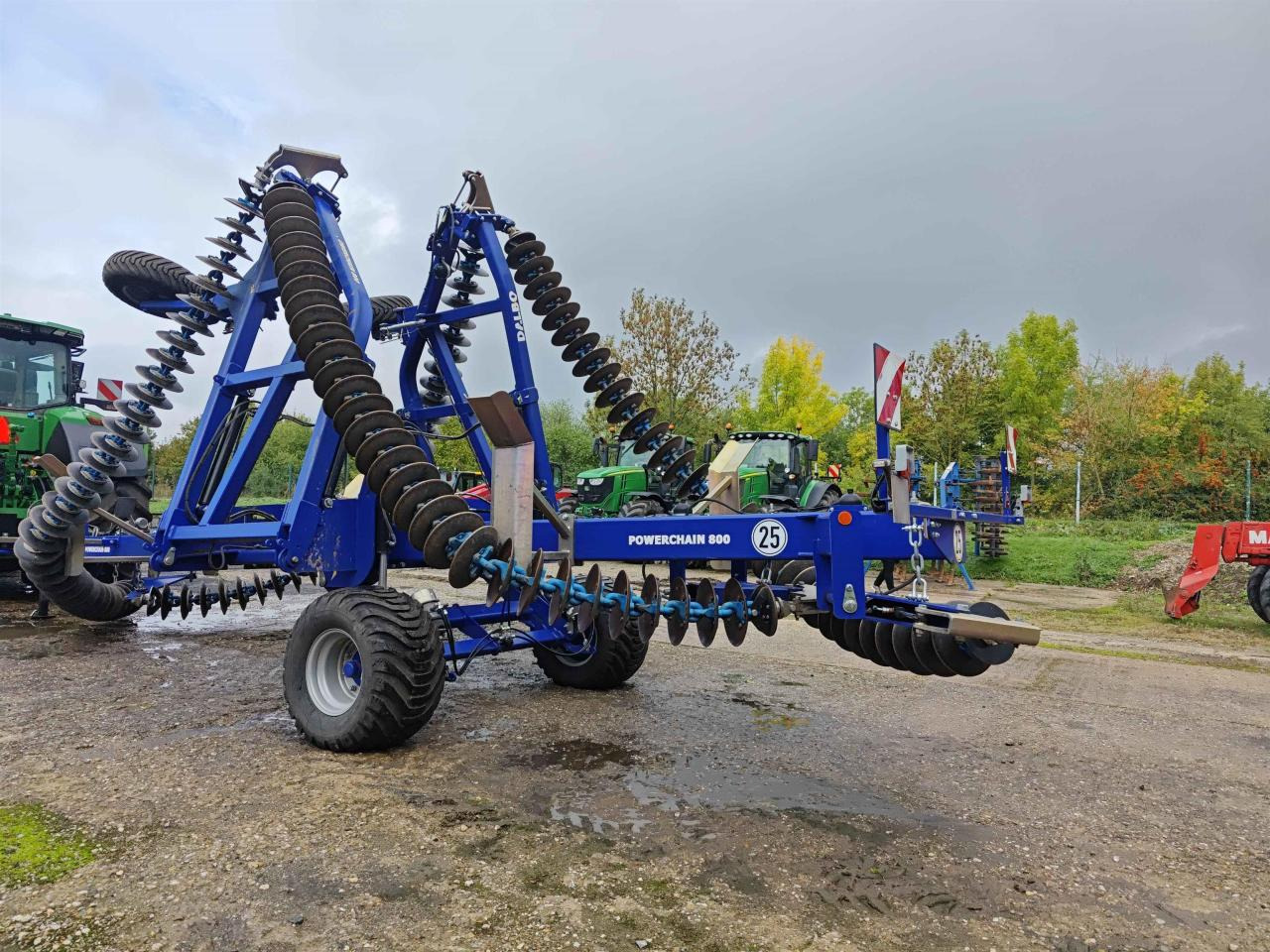 Dalbo POWERCHAIN 800 - Disc harrow: picture 4 Dalbo POWERCHAIN 800 - Disc harrow: picture 4