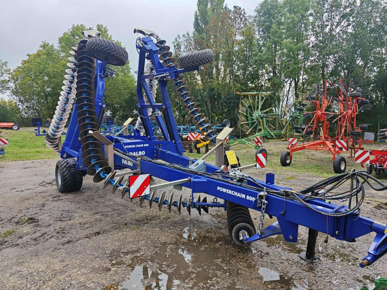 Dalbo POWERCHAIN 800 - Disc harrow: picture 1 Dalbo POWERCHAIN 800 - Disc harrow: picture 1