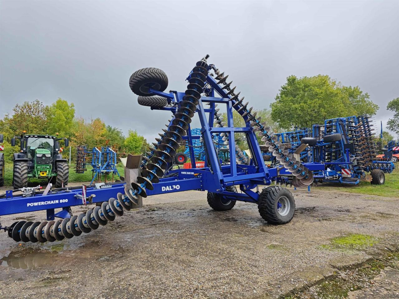 Dalbo POWERCHAIN 800 - Disc harrow: picture 5 Dalbo POWERCHAIN 800 - Disc harrow: picture 5