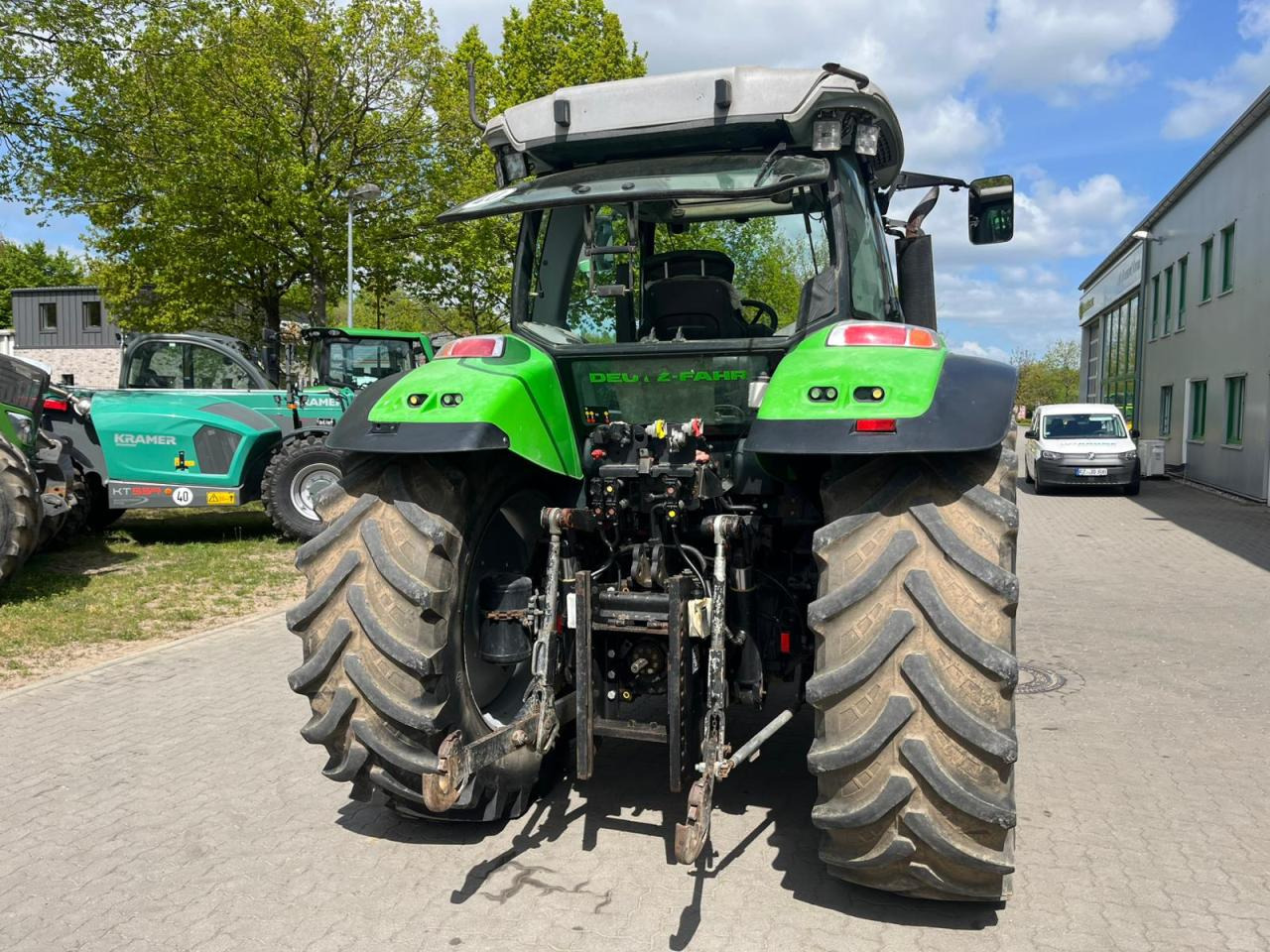 Deutz-Fahr Agrotron K 610 - Farm tractor: picture 5 Deutz-Fahr Agrotron K 610 - Farm tractor: picture 5