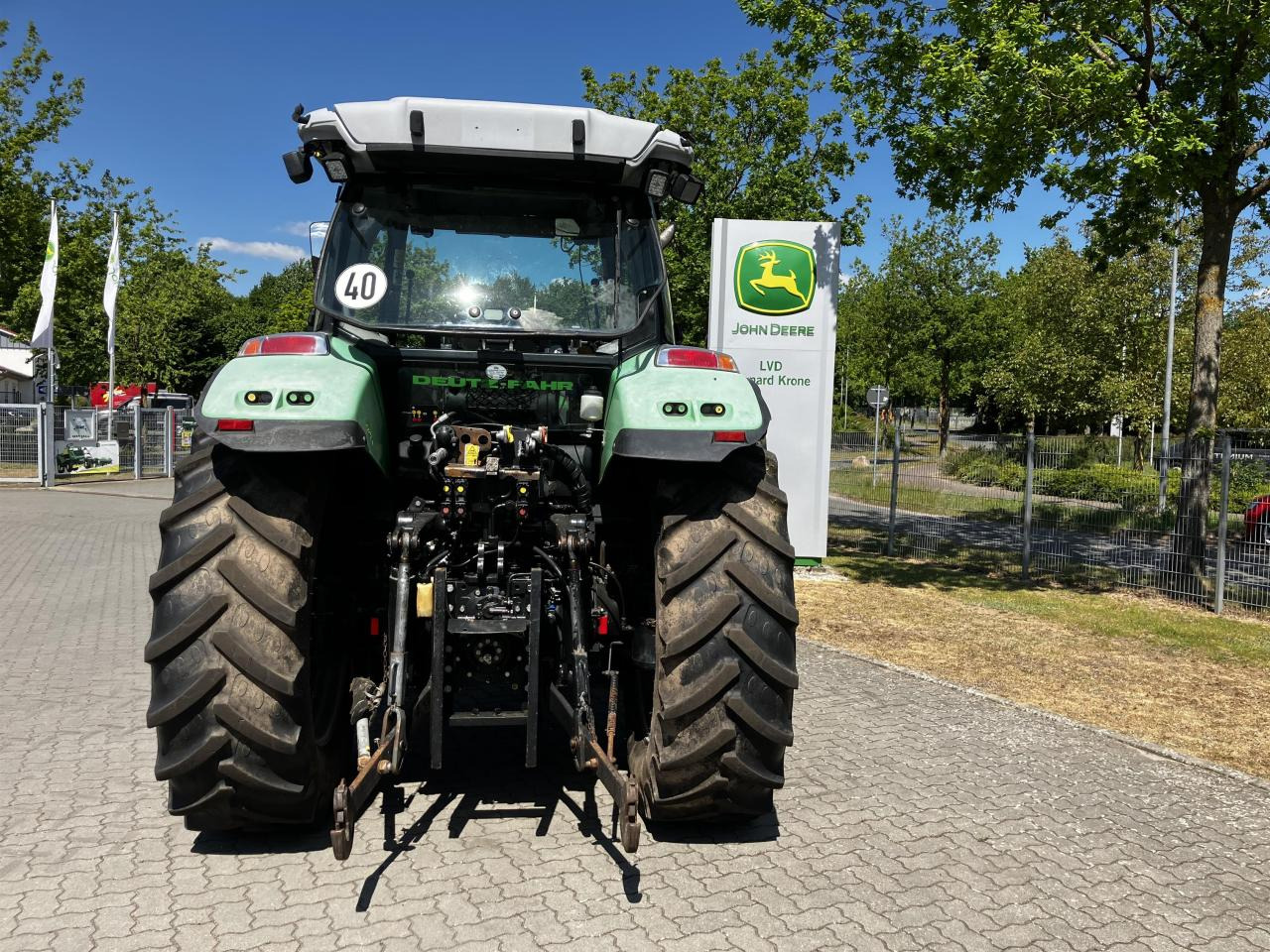 Deutz-Fahr Agrotron K410 - Farm tractor: picture 4 Deutz-Fahr Agrotron K410 - Farm tractor: picture 4