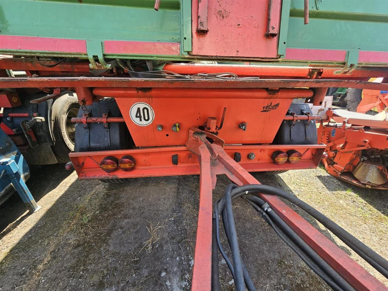 Hilken 18001 ZK - Tipper trailer: picture 3 Hilken 18001 ZK - Tipper trailer: picture 3