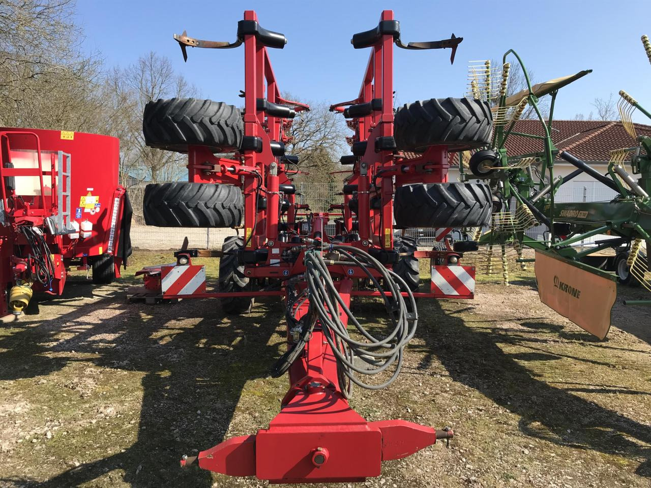 Horsch Terrano 5FM - Cultivator: picture 3 Horsch Terrano 5FM - Cultivator: picture 3