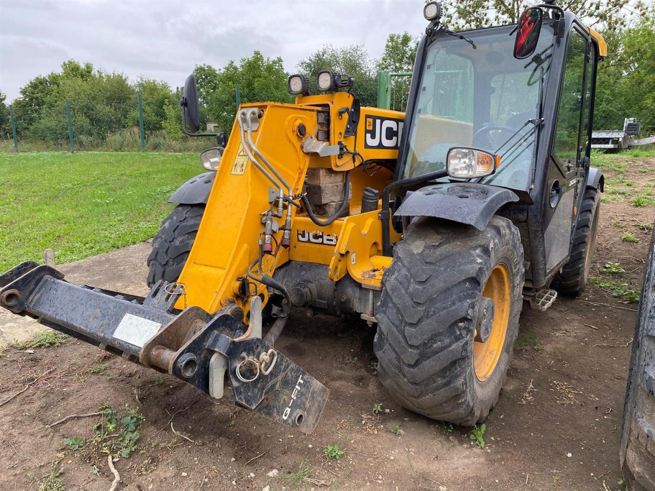 JCB 527-58 Agri Plus - Telescopic handler: picture 1 JCB 527-58 Agri Plus - Telescopic handler: picture 1