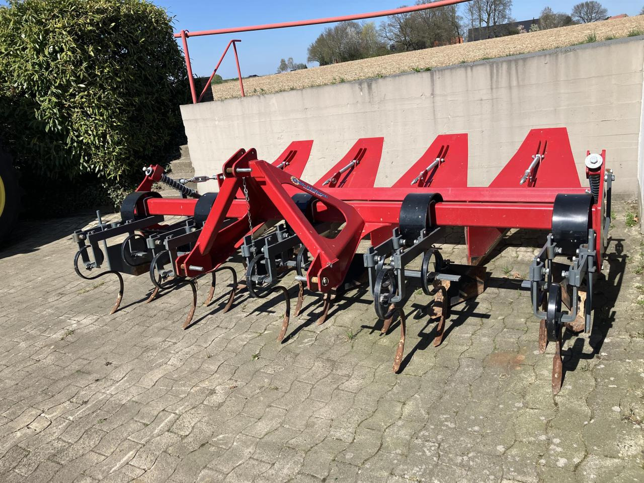 Jabelmann / EURO-Jabelmann V5D-4 Rhg. - Sowing equipment: picture 5 Jabelmann / EURO-Jabelmann V5D-4 Rhg. - Sowing equipment: picture 5