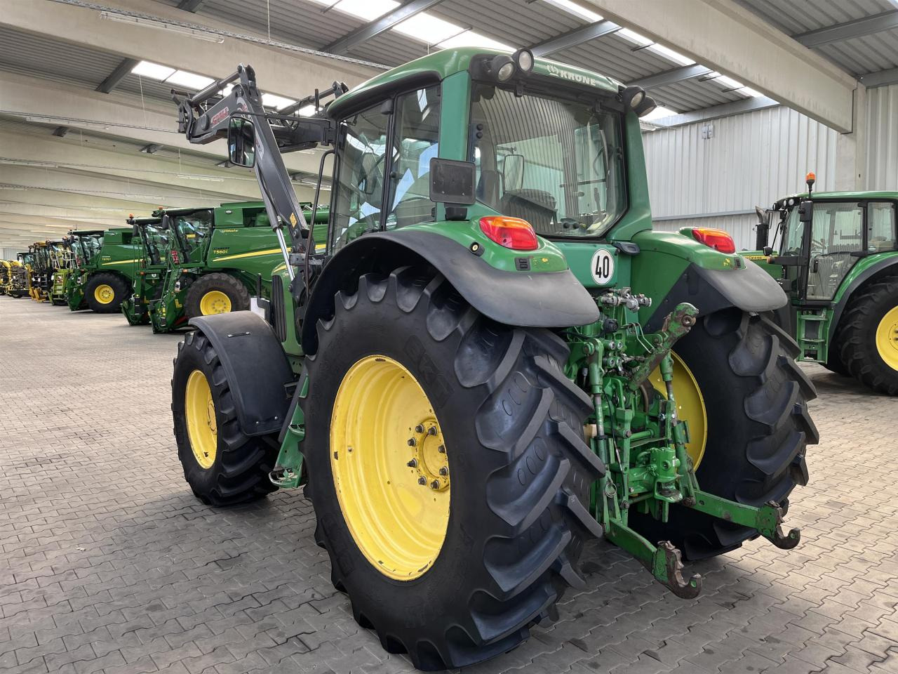 John Deere 6620 PREMIUM - Farm tractor: picture 3 John Deere 6620 PREMIUM - Farm tractor: picture 3
