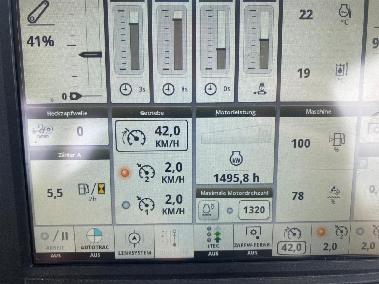 Farm tractor John Deere 6R 185: picture 13 Farm tractor John Deere 6R 185: picture 13