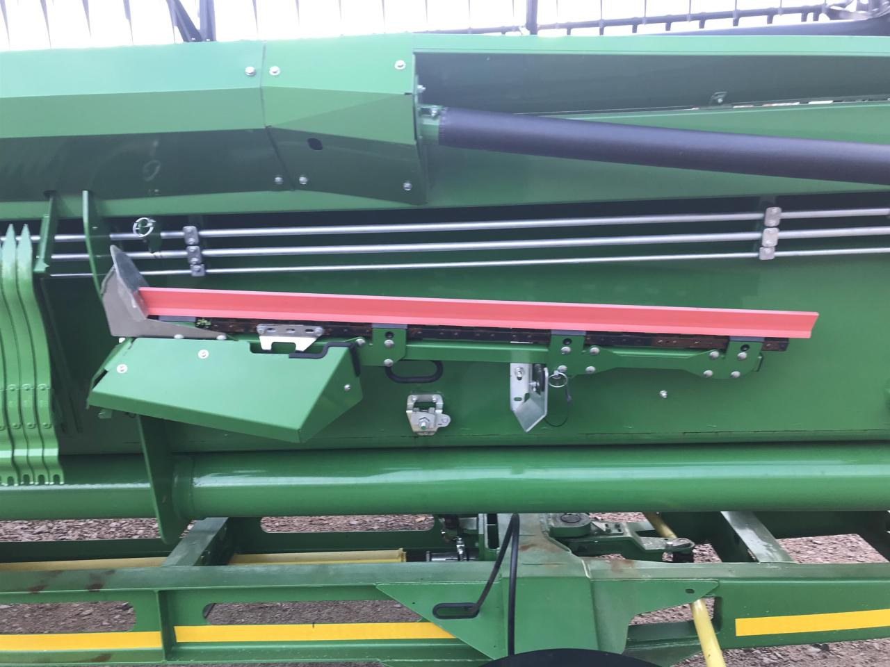 John Deere 740 Premium Flow - Forage harvester attachment: picture 5 John Deere 740 Premium Flow - Forage harvester attachment: picture 5