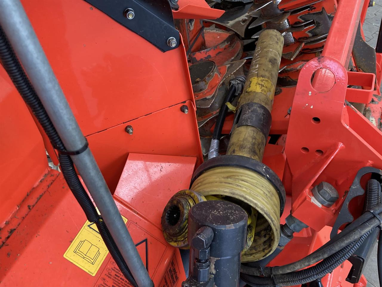 Kemper 375 - Forage harvester attachment: picture 5 Kemper 375 - Forage harvester attachment: picture 5