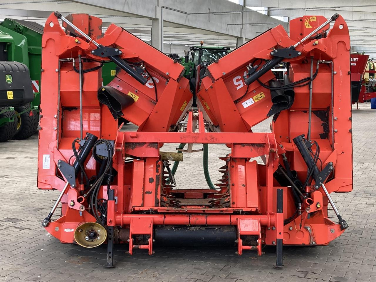 Kemper 375 - Forage harvester attachment: picture 3 Kemper 375 - Forage harvester attachment: picture 3