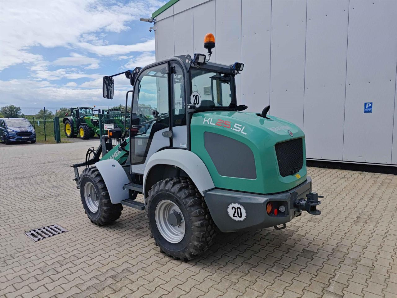 Kramer KL25.5L - Wheel loader: picture 3 Kramer KL25.5L - Wheel loader: picture 3