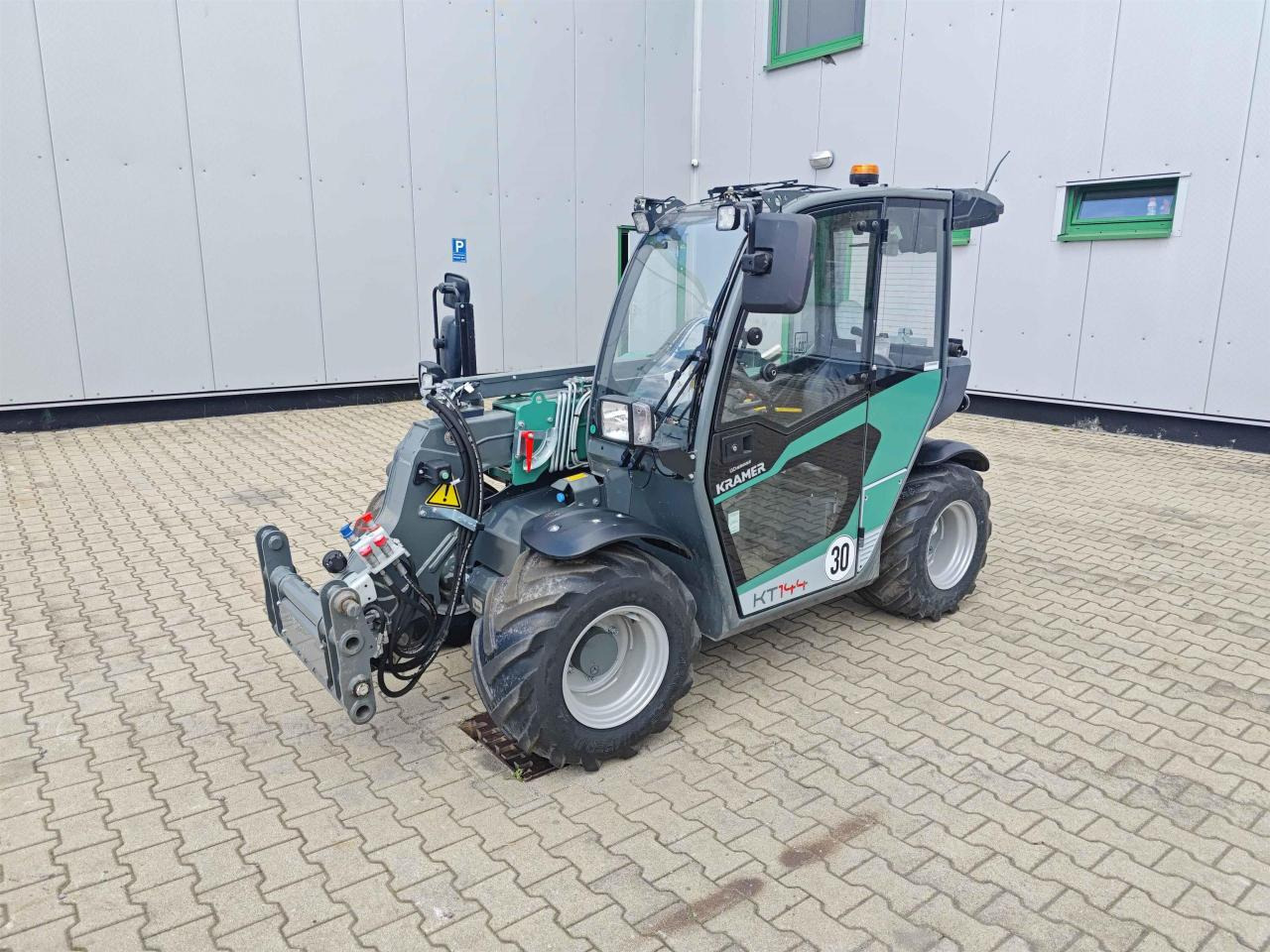 Kramer KT144 - Telescopic handler: picture 1 Kramer KT144 - Telescopic handler: picture 1