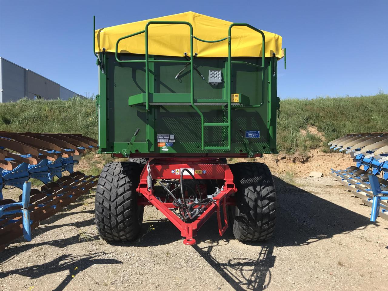 Kröger HKD 302 - Tipper trailer: picture 4 Kröger HKD 302 - Tipper trailer: picture 4