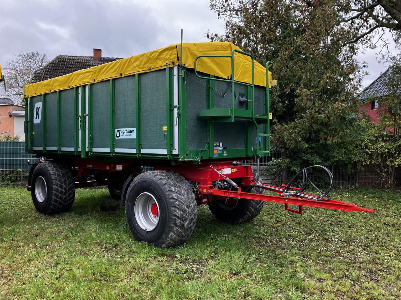 Kröger HKD 302 - Tipper trailer: picture 2 Kröger HKD 302 - Tipper trailer: picture 2