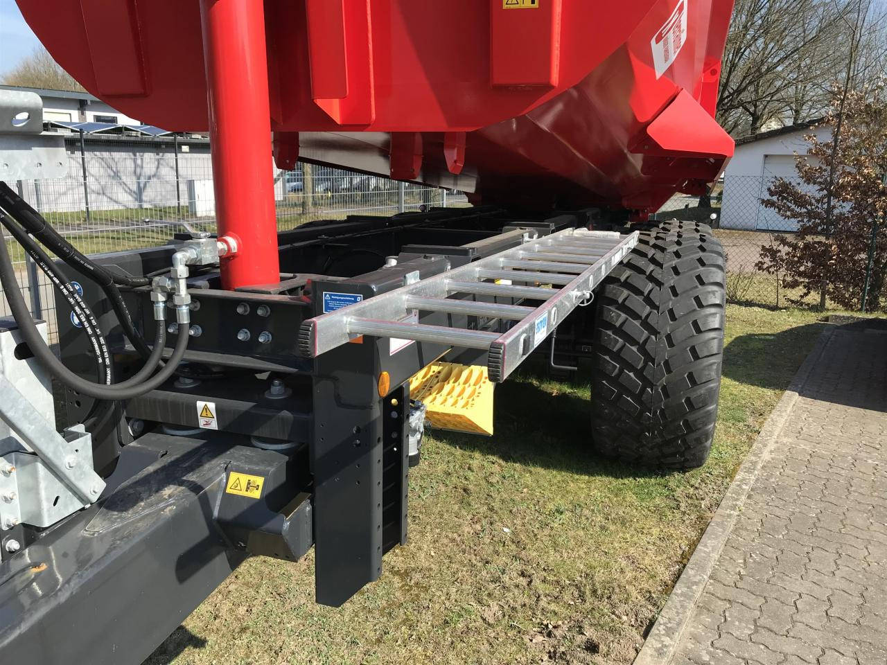 Dumper Kröger MUP 20 HP: picture 6 Dumper Kröger MUP 20 HP: picture 6