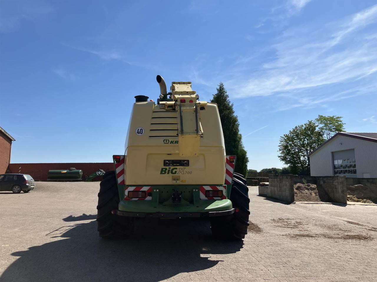 Krone BIG X 700 - Forage harvester: picture 4 Krone BIG X 700 - Forage harvester: picture 4
