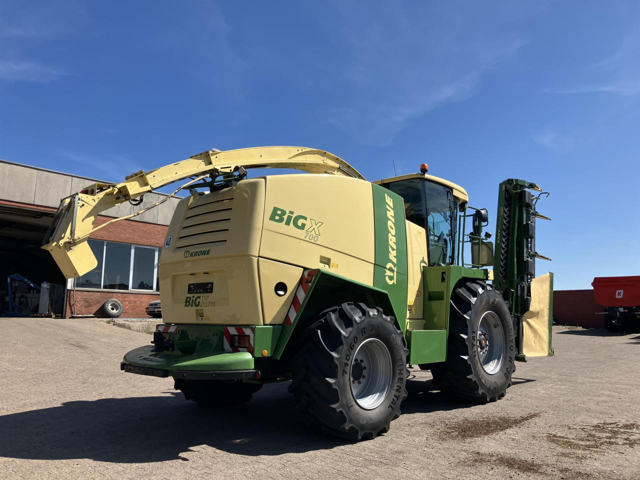 Krone BIG X 700 - Forage harvester: picture 5 Krone BIG X 700 - Forage harvester: picture 5
