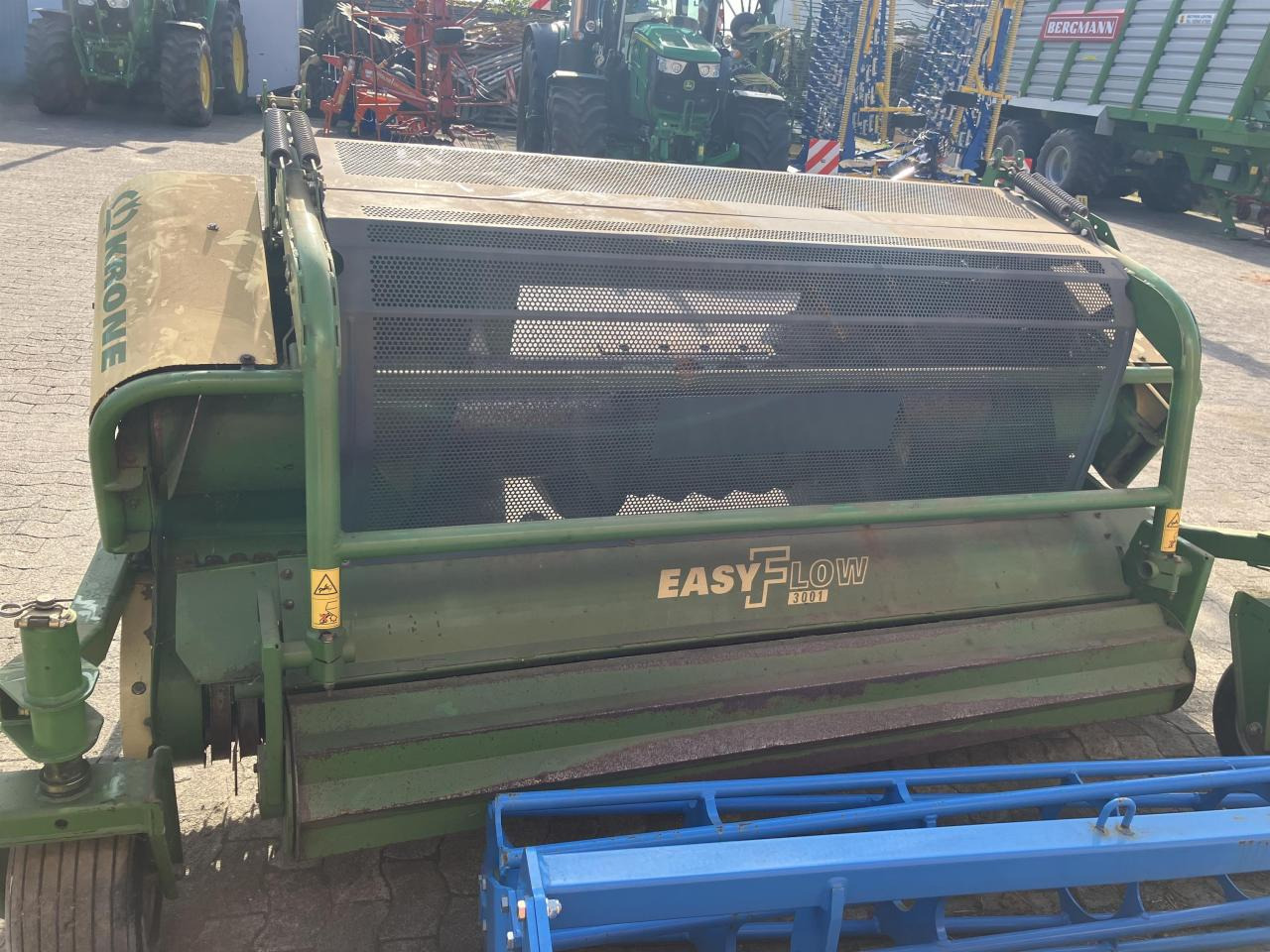 Krone BIG X 700 - Forage harvester: picture 2 Krone BIG X 700 - Forage harvester: picture 2
