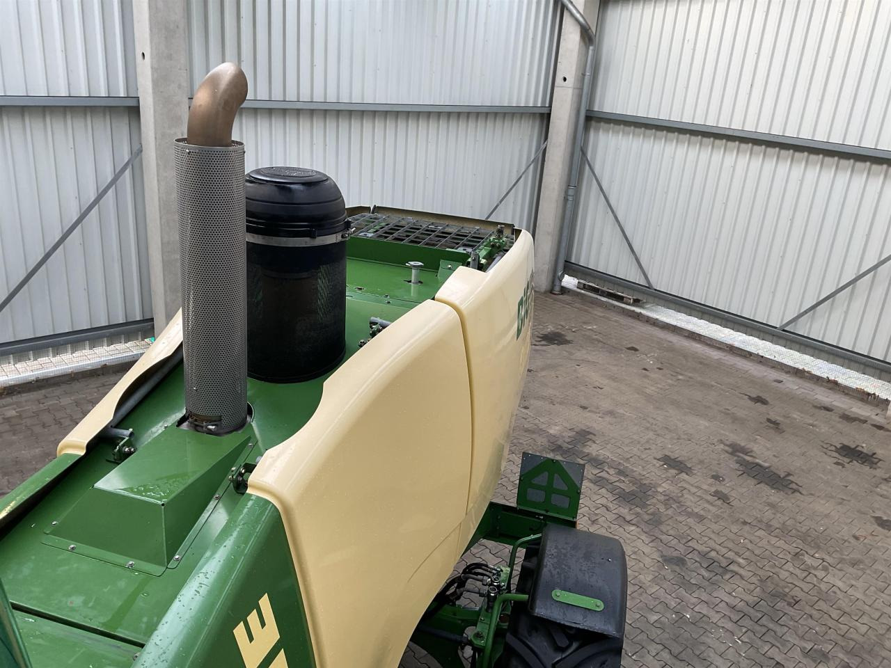 Leasing of Krone Big M 420 CV Krone Big M 420 CV: picture 15