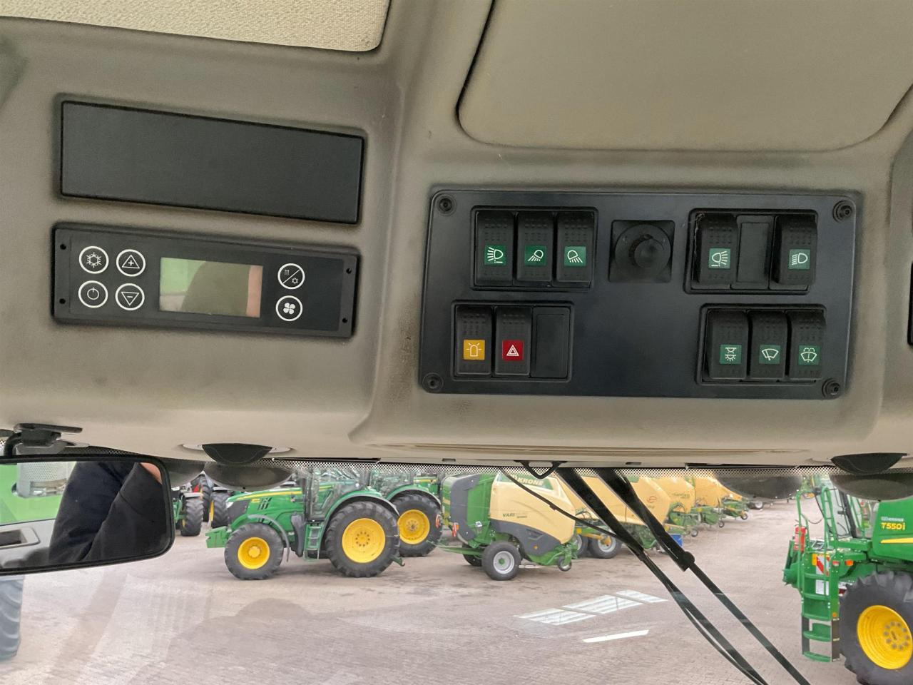 Leasing of Krone Big M 420 CV Krone Big M 420 CV: picture 18