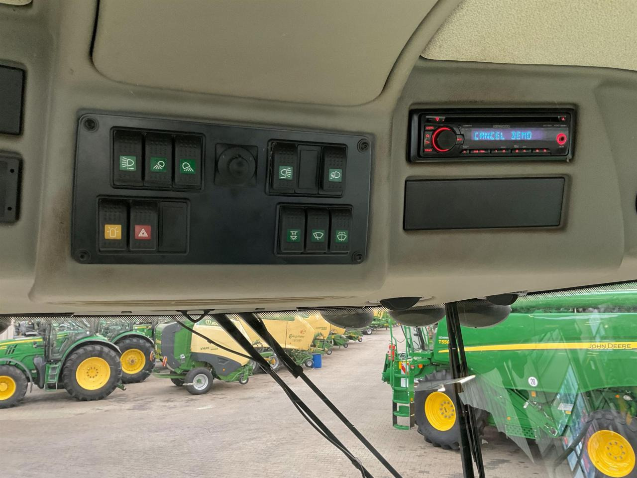 Leasing of Krone Big M 420 CV Krone Big M 420 CV: picture 17