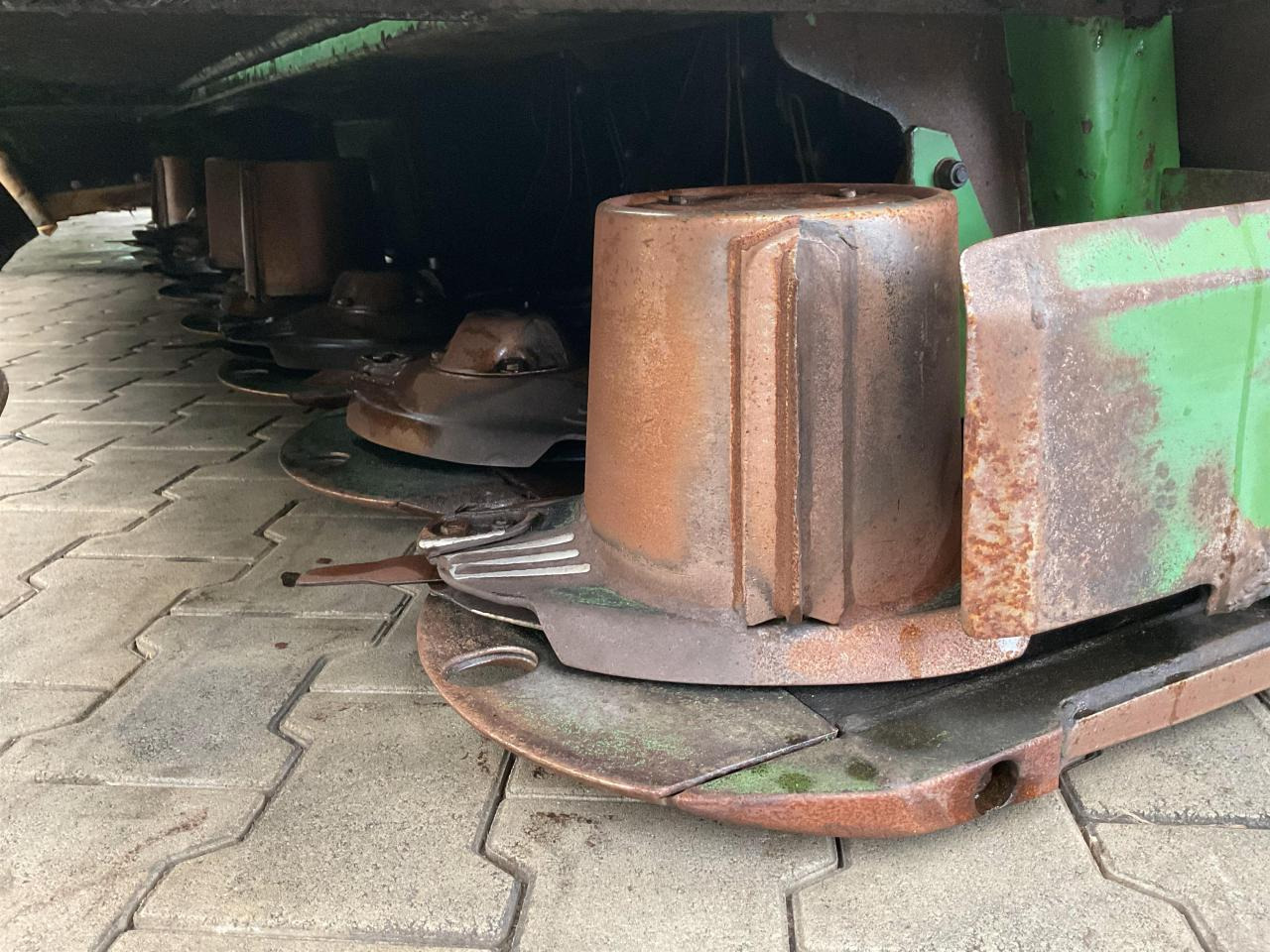 Leasing of Krone Big M 420 CV Krone Big M 420 CV: picture 12