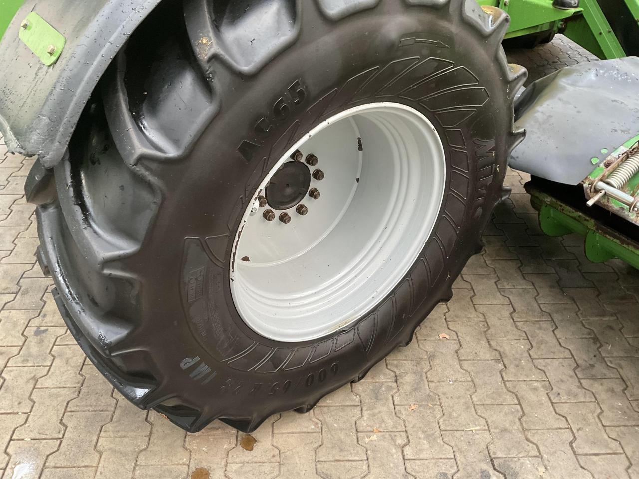 Leasing of Krone Big M 420 CV Krone Big M 420 CV: picture 7