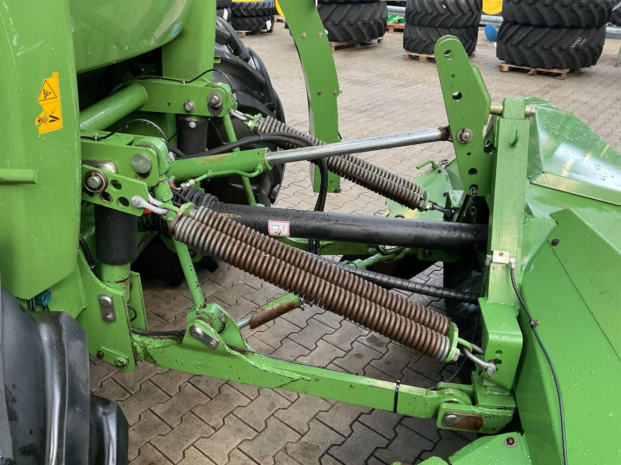 Krone Big M 420 CV - Mower: picture 2 Krone Big M 420 CV - Mower: picture 2