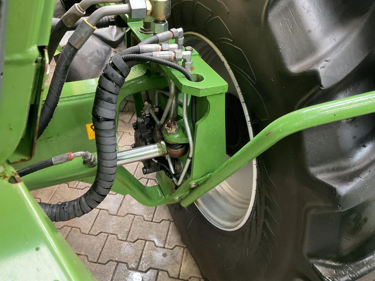 Leasing of Krone Big M 420 CV Krone Big M 420 CV: picture 8