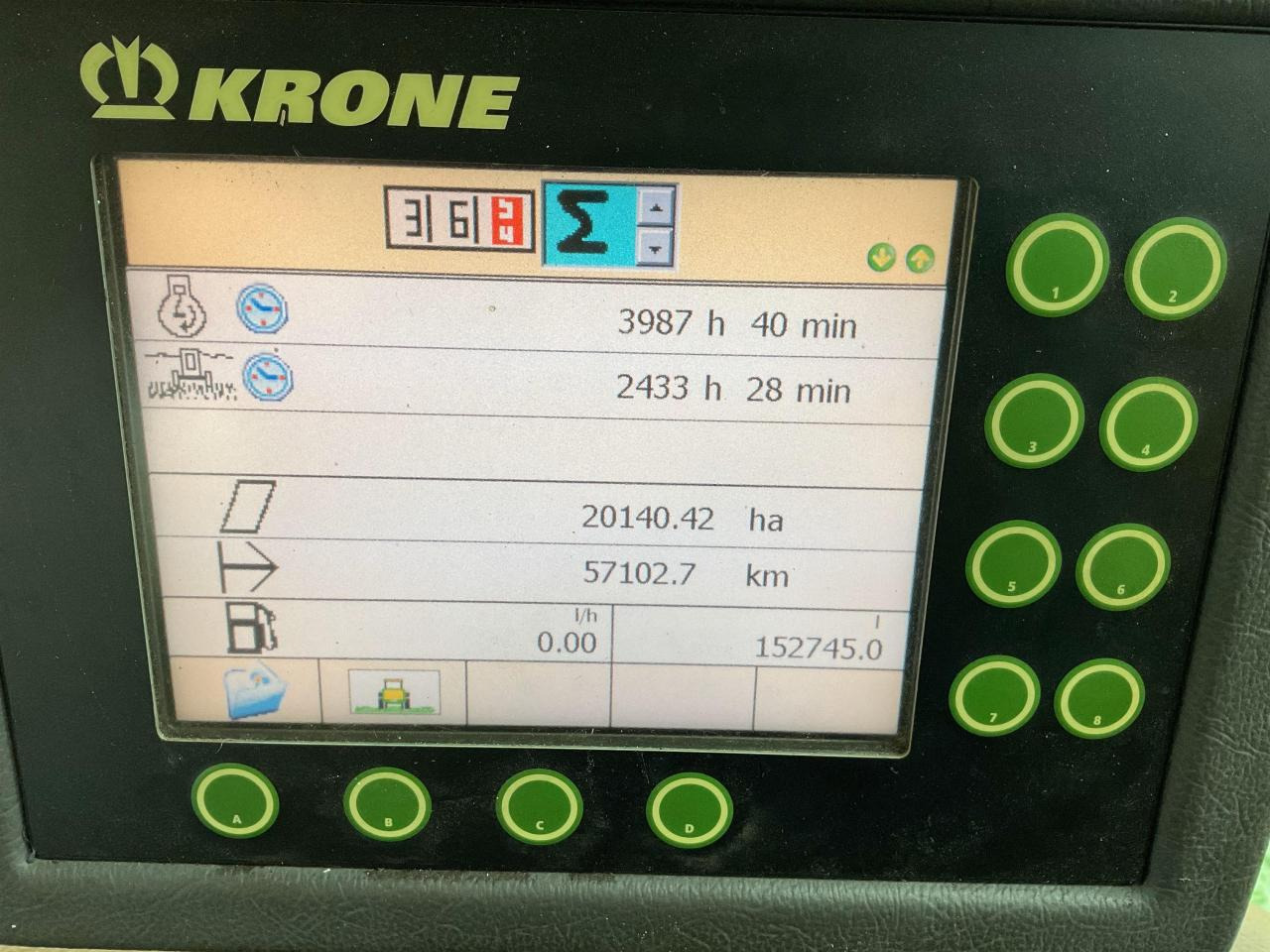 Leasing of Krone Big M 420 CV Krone Big M 420 CV: picture 20