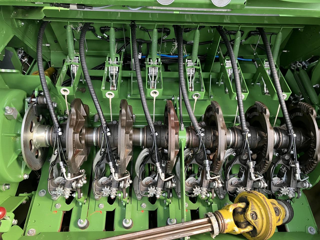 Square baler Krone Big Pack 1270 VC: picture 29