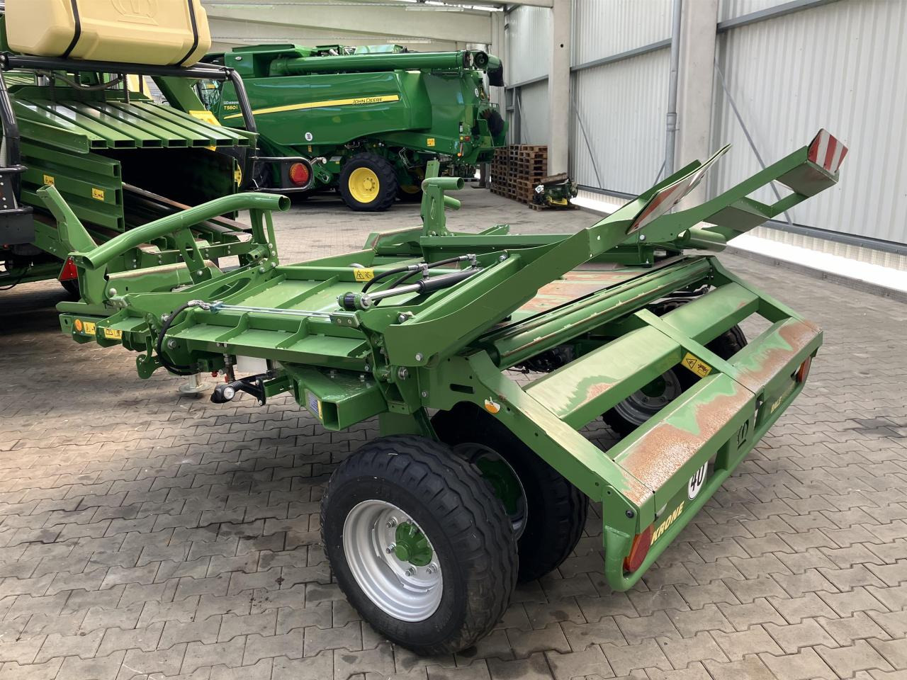 Square baler Krone Big Pack 1270 VC: picture 7