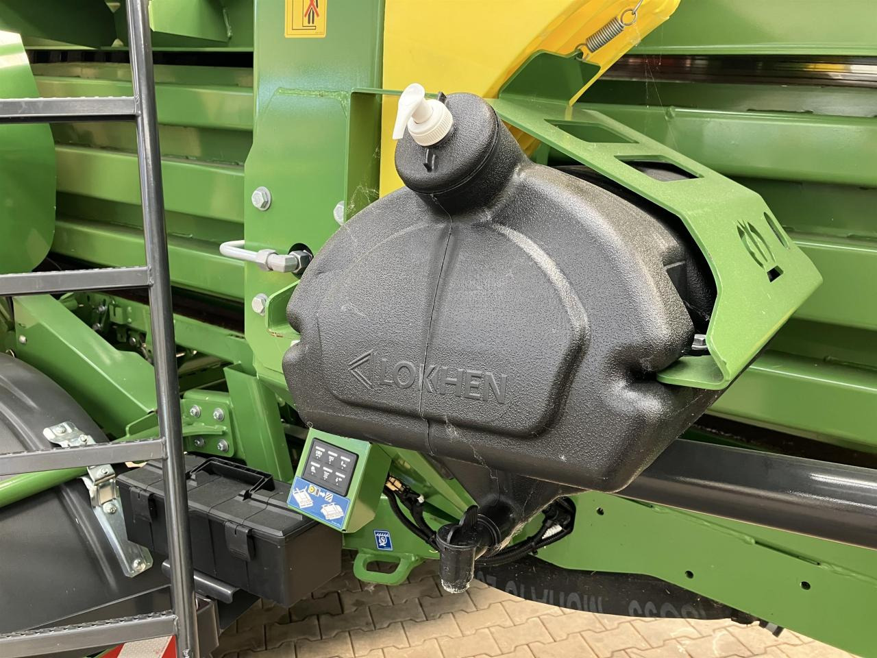 Square baler Krone Big Pack 1270 VC: picture 26