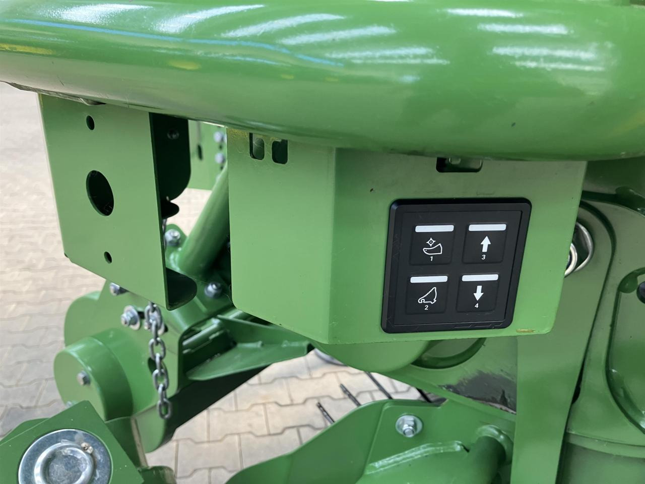 Square baler Krone Big Pack 1270 VC: picture 20