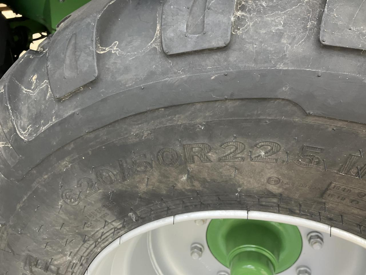 Square baler Krone Big Pack 1270 VC: picture 11