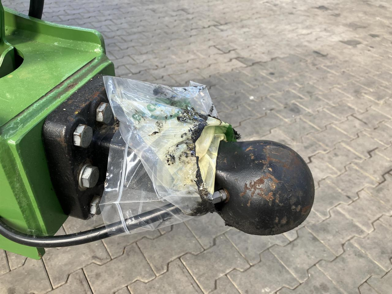 Square baler Krone Big Pack 1270 VC: picture 23