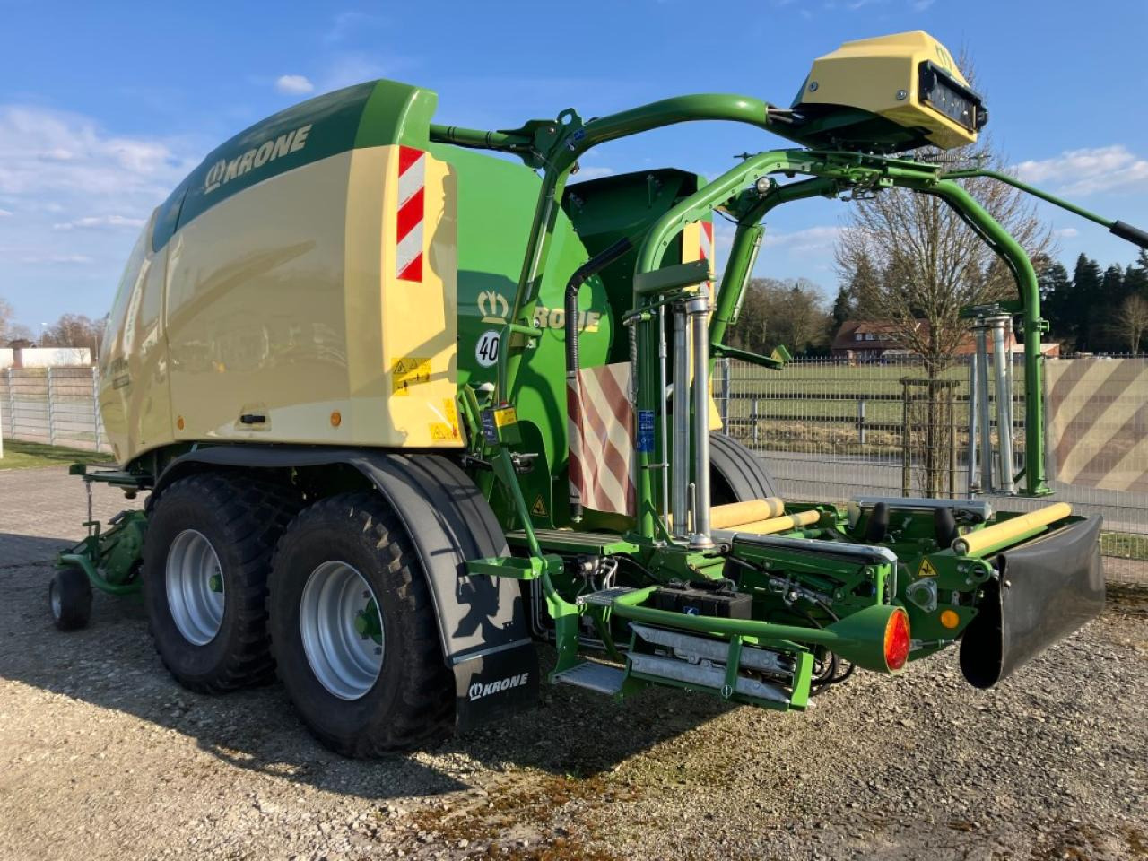 Krone CV 150 XC Plus Comprima - Round baler: picture 4 Krone CV 150 XC Plus Comprima - Round baler: picture 4