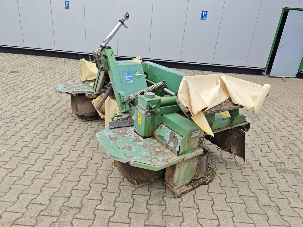 Krone EC 28 P - Mower: picture 2 Krone EC 28 P - Mower: picture 2