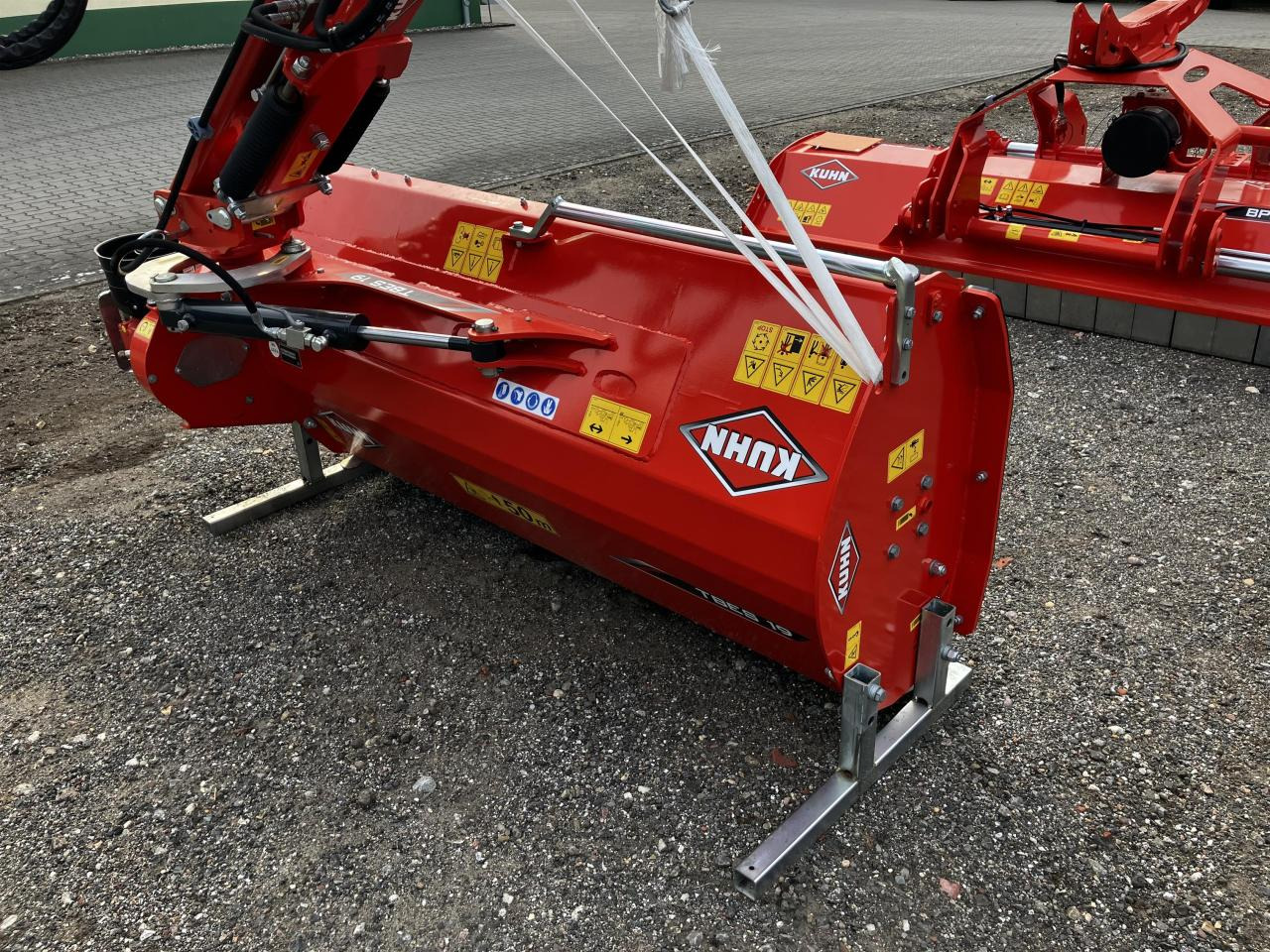 Kuhn TBES 19 - Flail mower: picture 4 Kuhn TBES 19 - Flail mower: picture 4