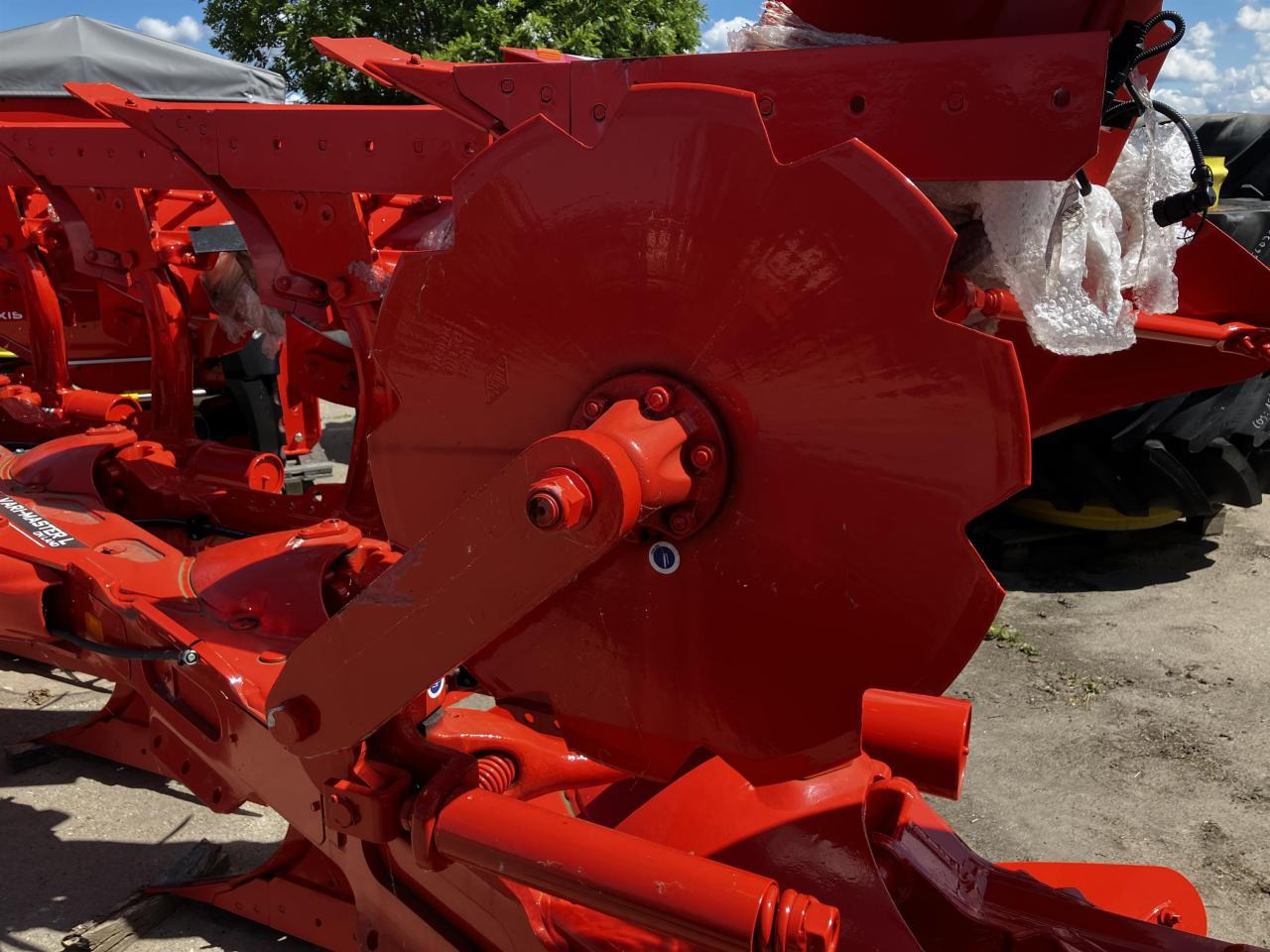 Kuhn Vari-Master L5E - Plow: picture 5 Kuhn Vari-Master L5E - Plow: picture 5
