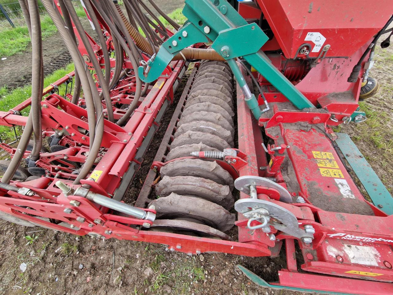 Seed drill Kverneland Accord i-Drill PRO: picture 7