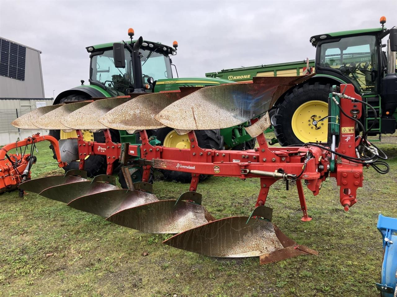 Kverneland LD 100-200-28 - Plow: picture 1 Kverneland LD 100-200-28 - Plow: picture 1