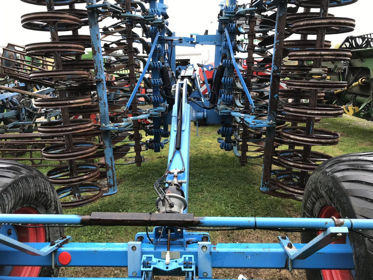 Lemken RUBIN 9/500 KUH - Disc harrow: picture 5 Lemken RUBIN 9/500 KUH - Disc harrow: picture 5