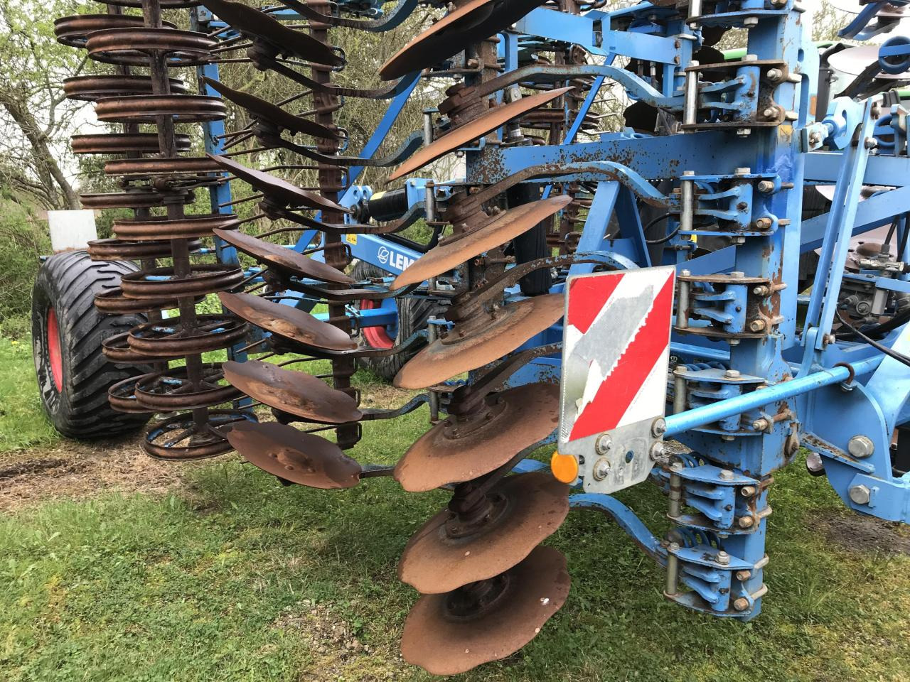 Lemken RUBIN 9/500 KUH - Disc harrow: picture 2 Lemken RUBIN 9/500 KUH - Disc harrow: picture 2
